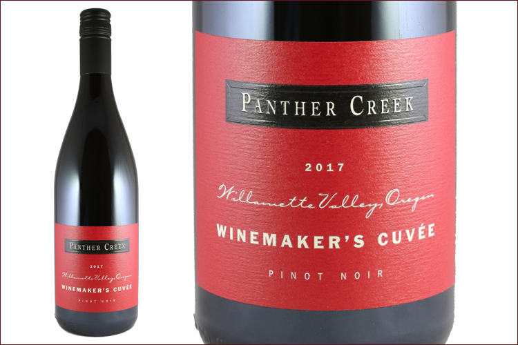 Panther Creek Cellars 2017 Winemaker's Cuvee Pinot Noir